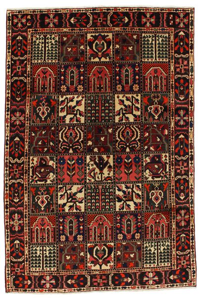 Bakhtiari - Garden Persian Carpet 310x210