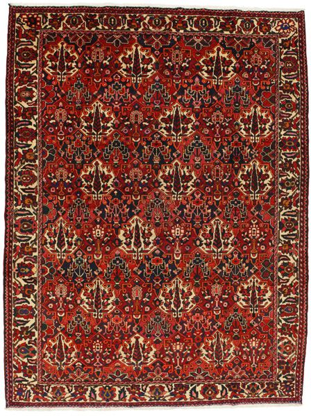Bakhtiari - Garden Persian Carpet 296x222