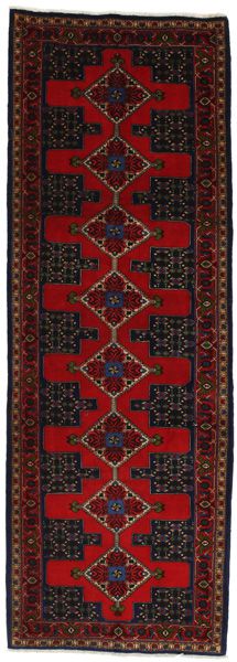 Senneh - Kurdi Persian Carpet 292x101