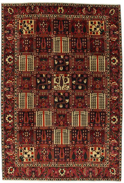 Bakhtiari - Garden Persian Carpet 310x210