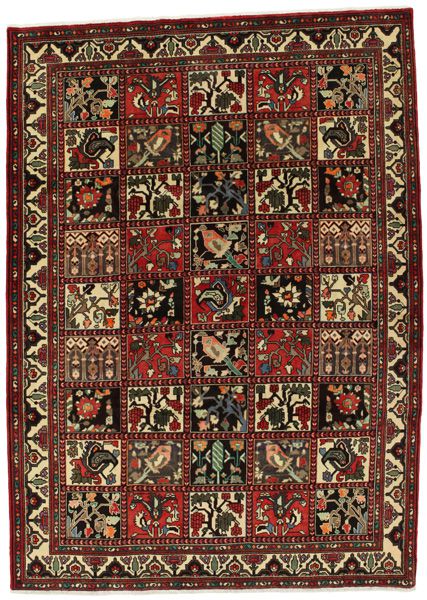 Bakhtiari - Garden Persian Carpet 297x210