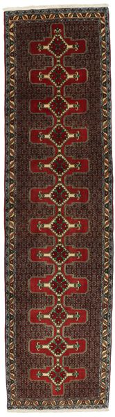 Senneh - Kurdi Persian Carpet 378x96