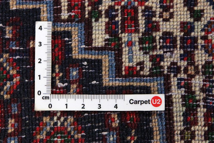 Senneh - Kurdi Persian Carpet 166x125 - Picture 3