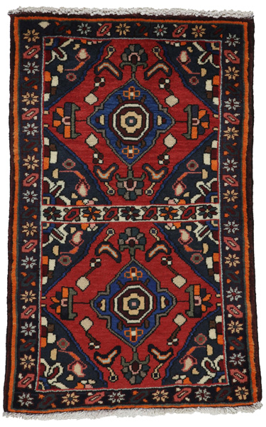 Zanjan - Hamadan Persian Carpet 106x65