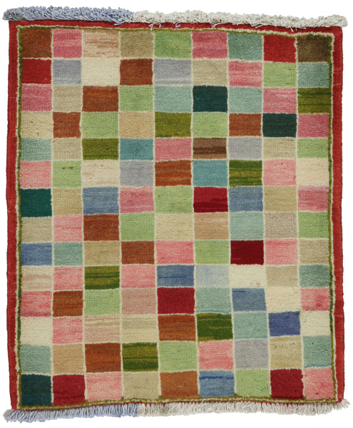 Kashkooli - Gabbeh Persian Carpet 77x67