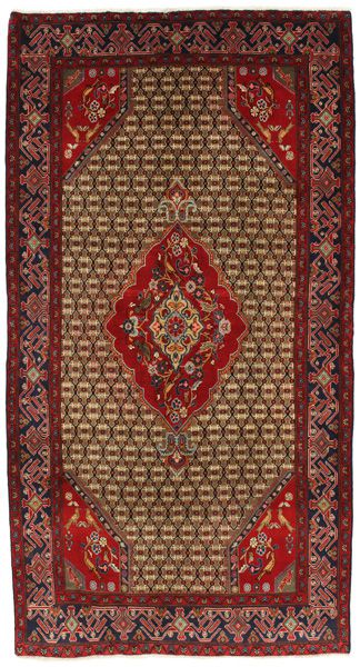 Songhor - Koliai Persian Carpet 292x155