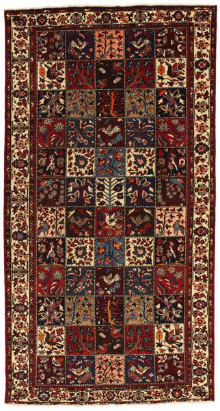 Bakhtiari Persian Carpet 305x160