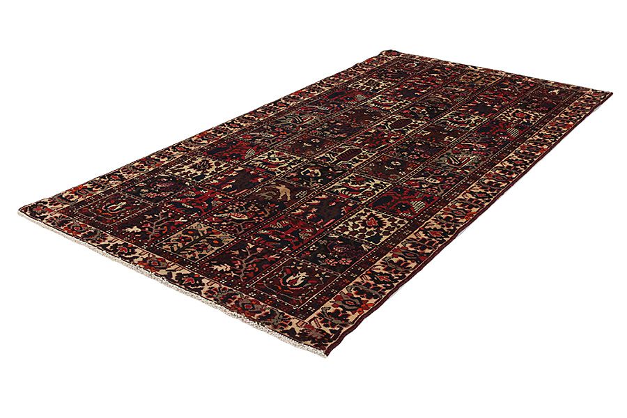 Bakhtiari Persian Carpet 305x156 - Picture 2