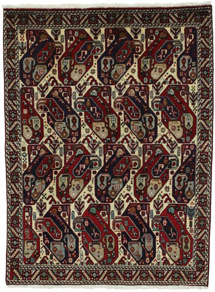 Bijar - Kurdi Persian Carpet 150x109