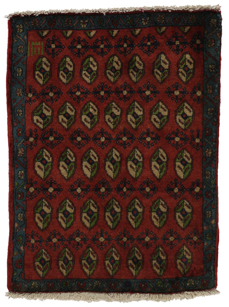 Bokhara - Turkaman Persian Carpet 88x65