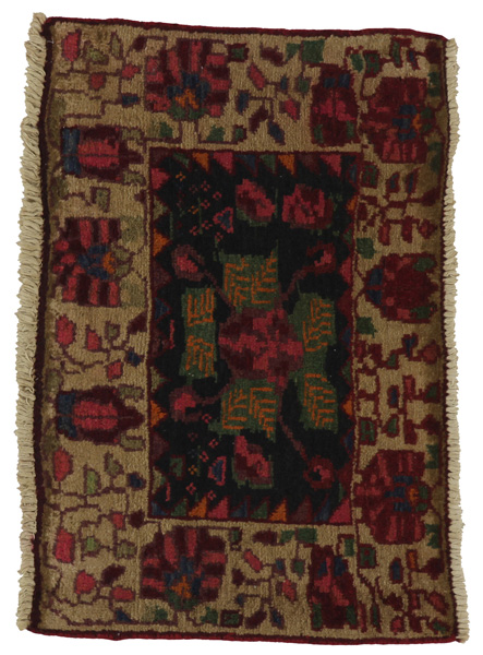 Bakhtiari Persian Carpet 54x90