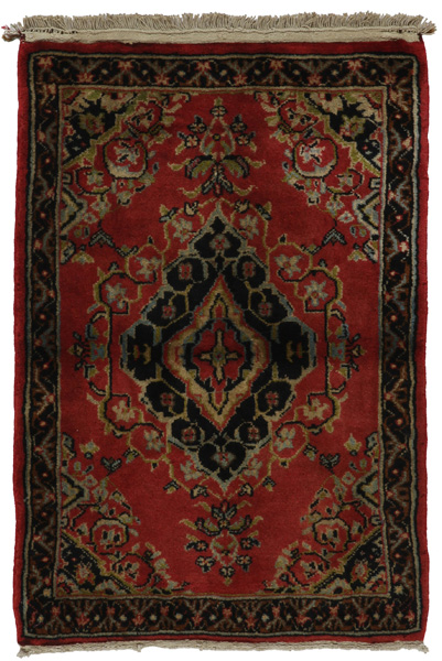 Bakhtiari Persian Carpet 96x62
