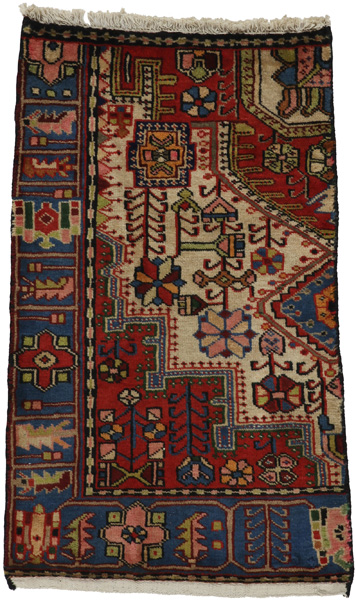 Nahavand - Ornak Persian Carpet 95x63