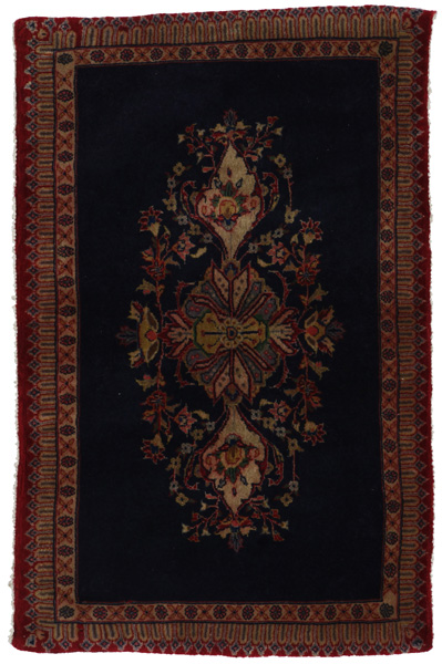 Tabriz Persian Carpet 70x107
