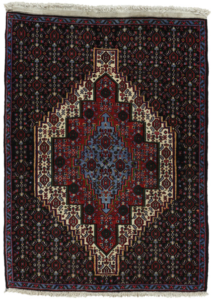 Senneh - Kurdi Persian Carpet 101x76