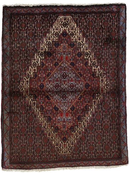 Senneh - Kurdi Persian Carpet 100x80