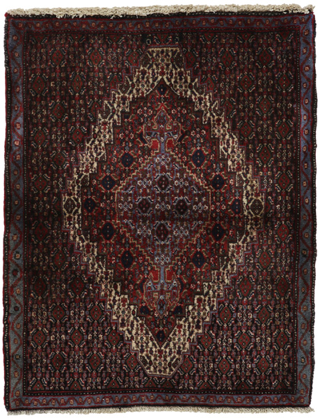 Senneh - Kurdi Persian Carpet 97x75
