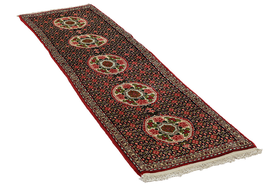 Senneh Persian Carpet 240x60 - Picture 1