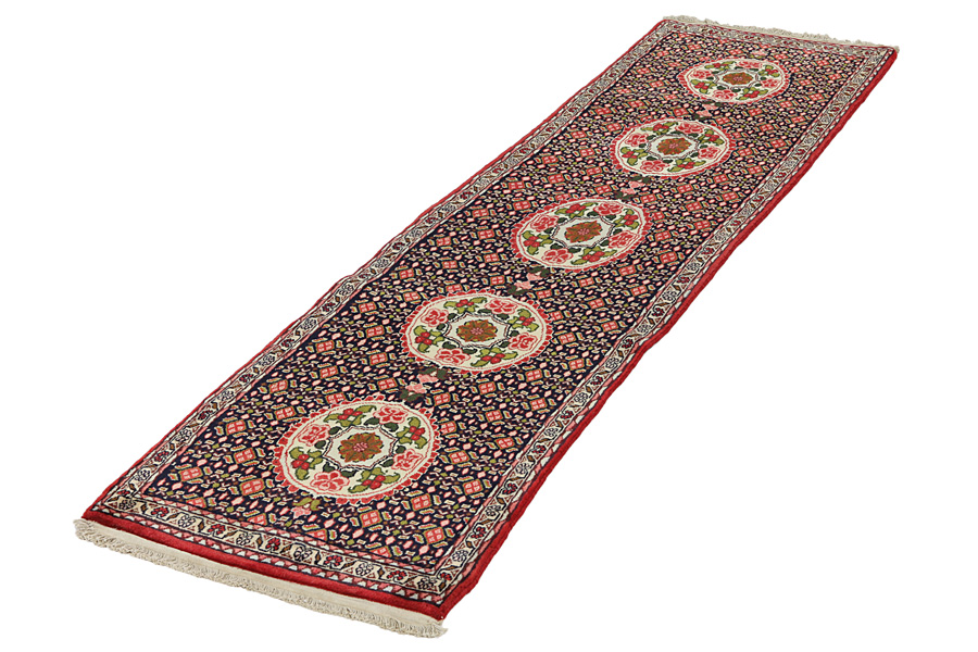 Senneh Persian Carpet 240x60 - Picture 2