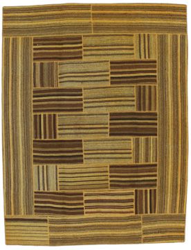 Carpet Patchwork Kilim 237x174