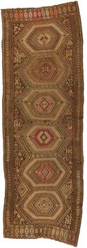 Carpet Bijar Antique 430x143