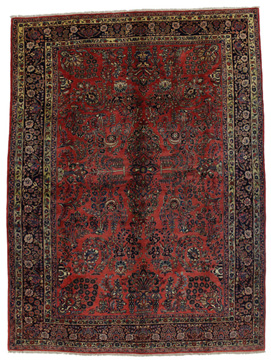 Carpet Sarouk Antique 350x265