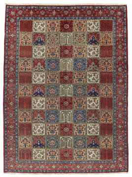 Carpet Bakhtiari Antique 358x265