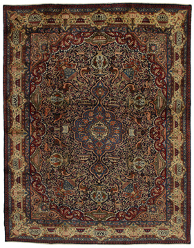 Carpet Kashmar old 392x292