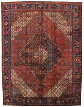 Carpet Senneh Kurdi 388x306