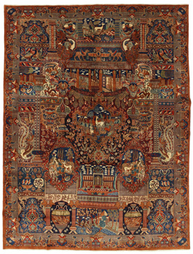 Carpet Kashmar Mashad 394x290
