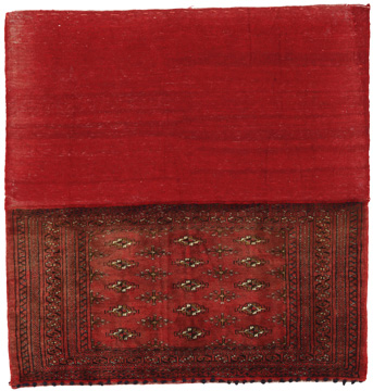 Carpet Yomut Bokhara 113x109