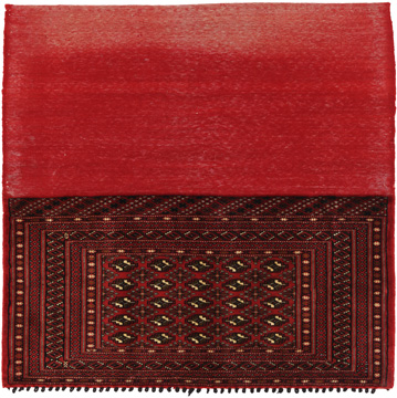 Carpet Yomut Bokhara 110x112