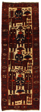 Carpet Bakhtiari Qashqai 420x148