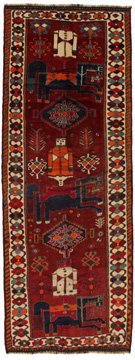 Carpet Bakhtiari Qashqai 398x145