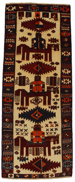 Carpet Bakhtiari Qashqai 340x133