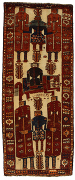 Carpet Bakhtiari Qashqai 343x137