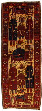 Carpet Bakhtiari Qashqai 405x150