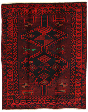Carpet Lori Bakhtiari 211x169