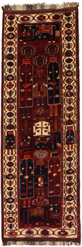 Carpet Bakhtiari Qashqai 411x136