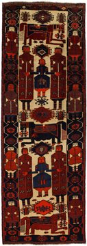 Carpet Bakhtiari Qashqai 441x154