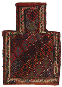 Carpet Qashqai Saddlebags 50x35