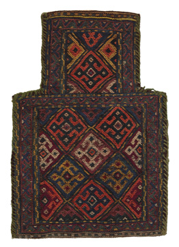 Carpet Qashqai Saddlebags 49x34