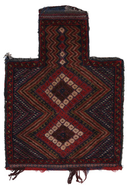 Carpet Turkaman Saddlebags 55x39