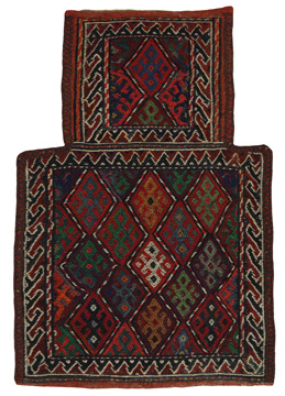 Carpet Qashqai Saddlebags 49x34