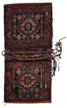 Carpet Qashqai Saddlebags 144x68
