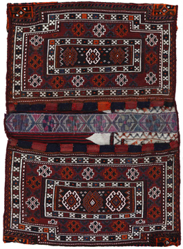 Carpet Jaf Saddlebags 125x86