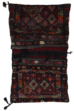 Carpet Jaf Saddlebags 150x95