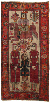 Carpet Bakhtiari Lori 250x124
