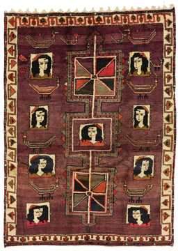 Carpet Bakhtiari Qashqai 237x172