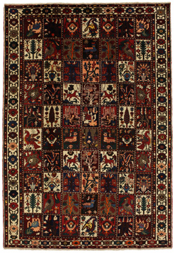 Carpet Bakhtiari Garden 303x209